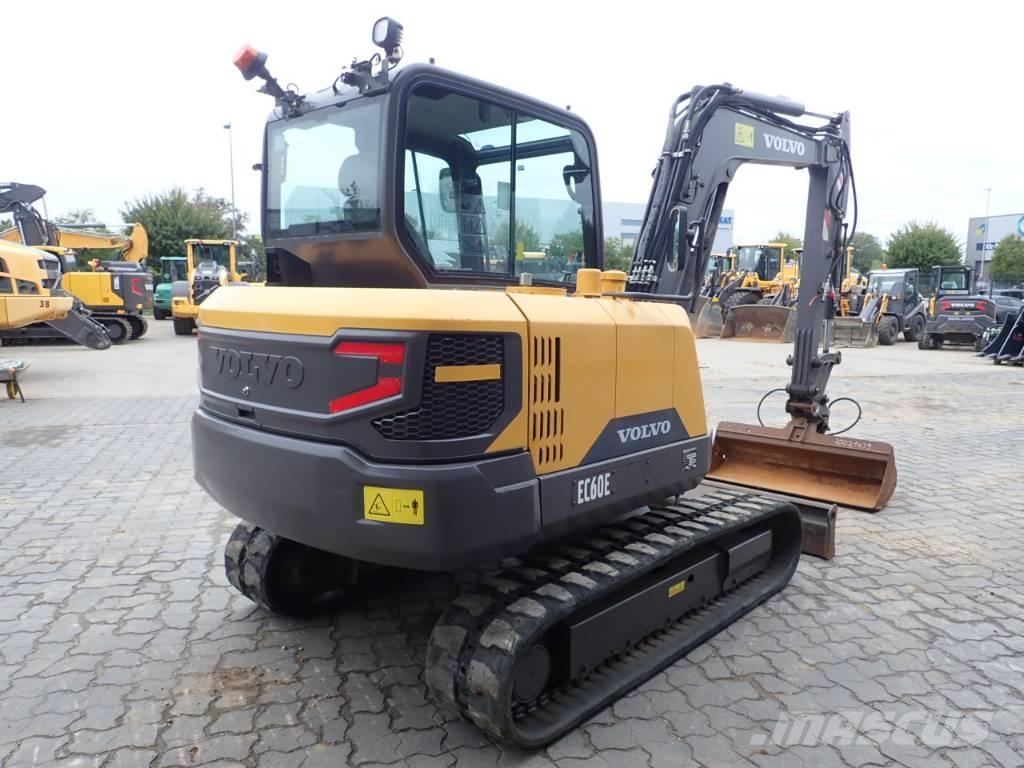 Volvo EC 60 E Midi bageri 7t – 12t