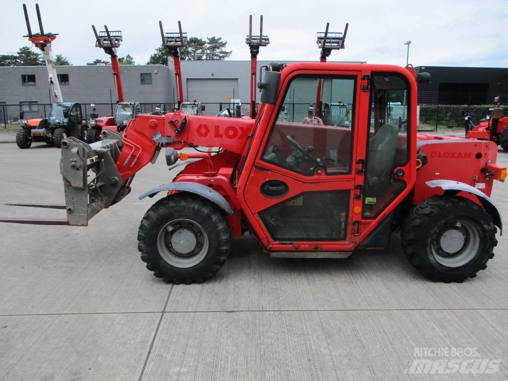 JCB 525-60 (656) Teleskopski viljuškari