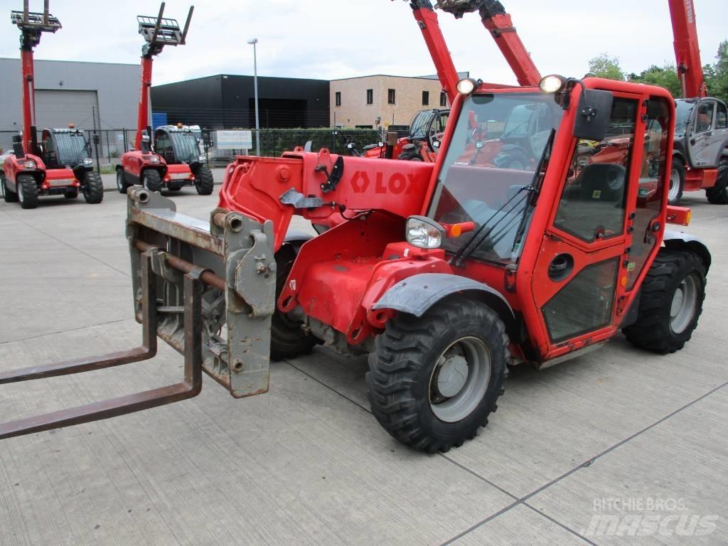 JCB 525-60 (656) Teleskopski viljuškari