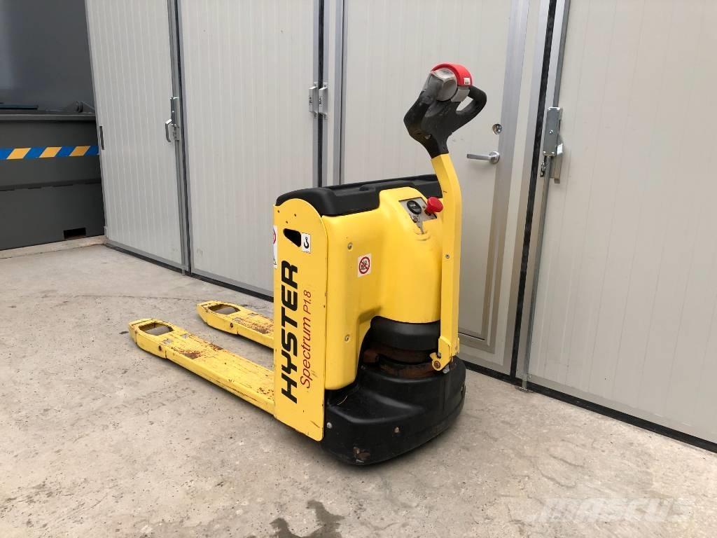 Hyster P 1.8 AC Nisko podizni električni viljuškar