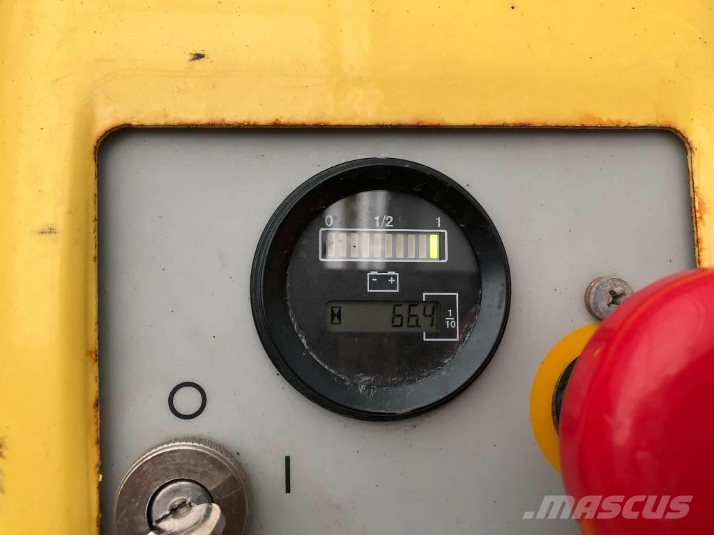 Hyster P 1.8 AC Nisko podizni električni viljuškar