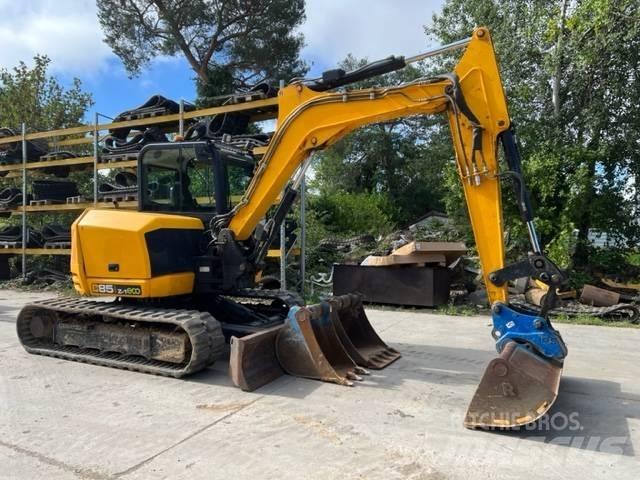 JCB JZ 85 Z Midi bageri 7t – 12t