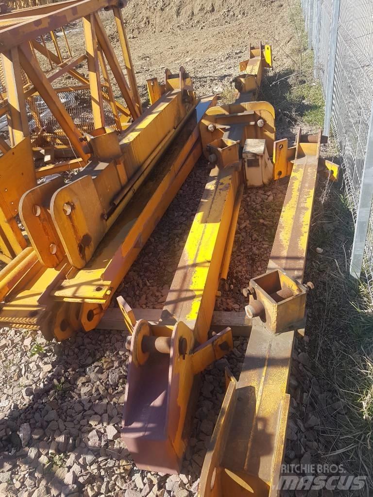 Liebherr 120 HC Kranovi tornjevi