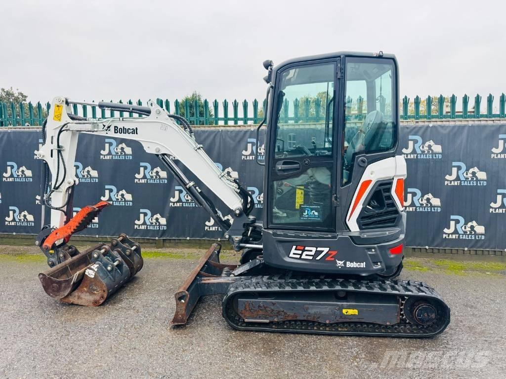 Bobcat E 27z Mini bageri < 7t