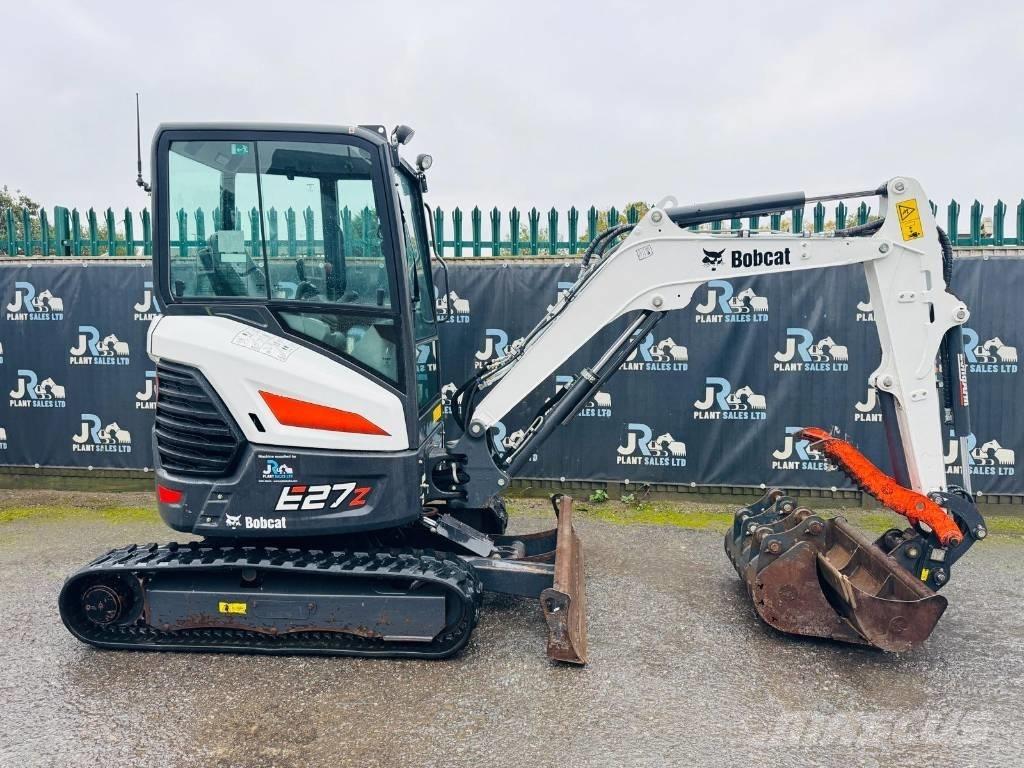 Bobcat E 27z Mini bageri < 7t