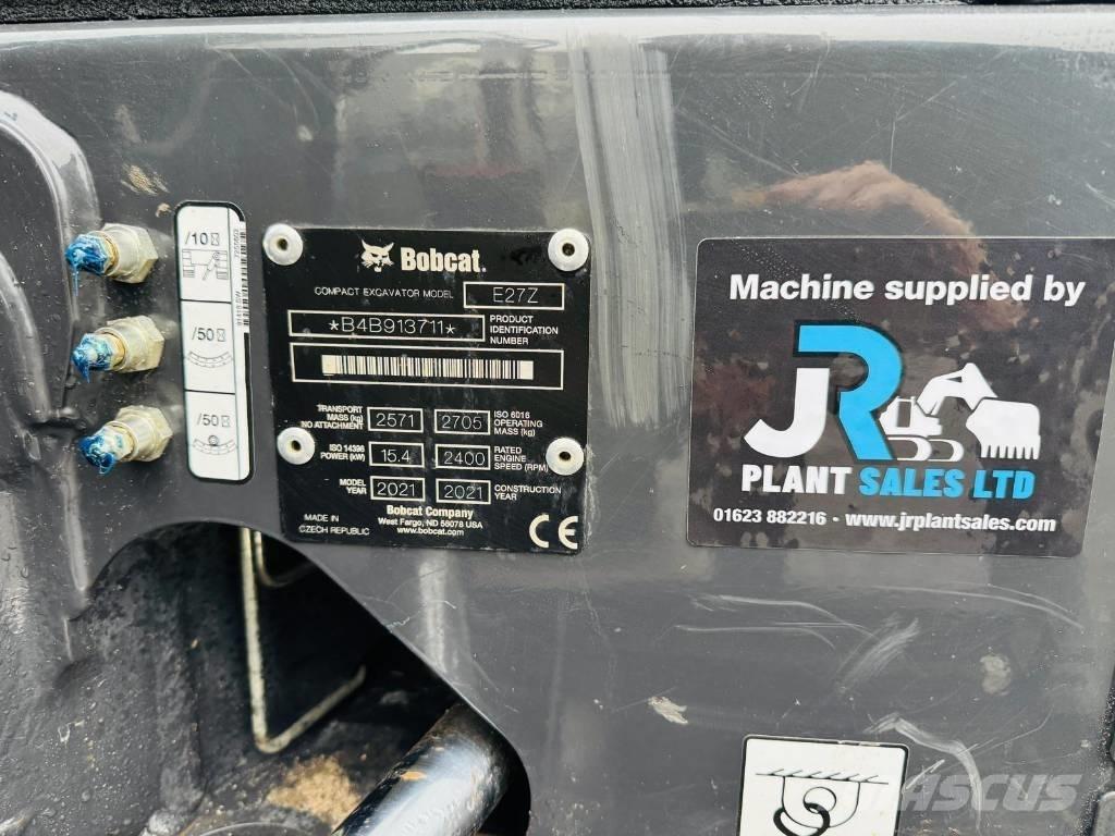 Bobcat E 27z Mini bageri < 7t