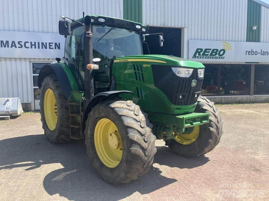 John Deere 6170R Traktori
