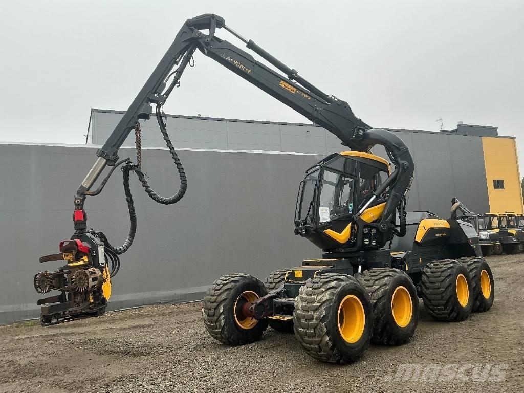 Ponsse Scorpion King Harversteri