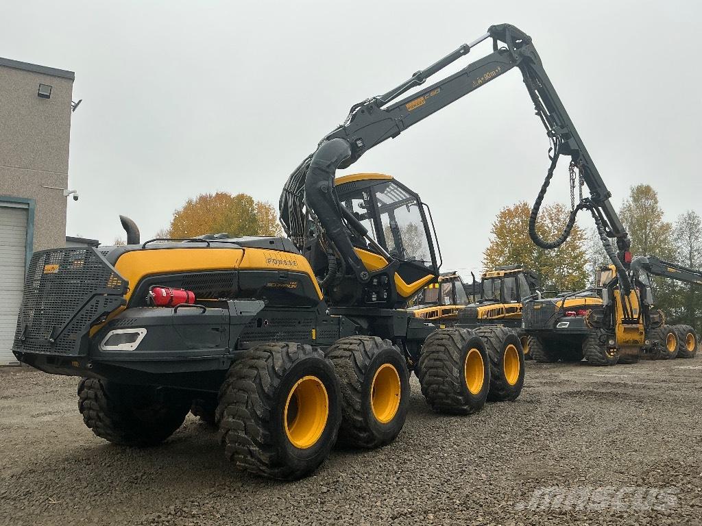 Ponsse Scorpion King Harversteri