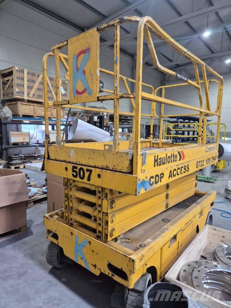Haulotte Compact 12 Makazaste platforme