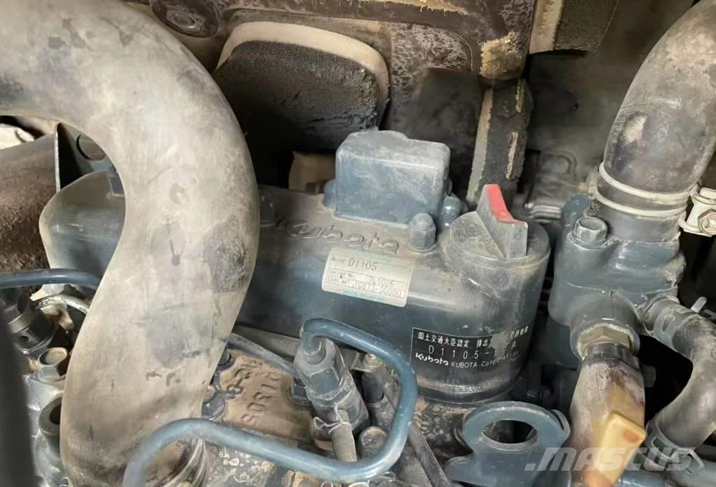 Kubota U 25 Mini bageri < 7t