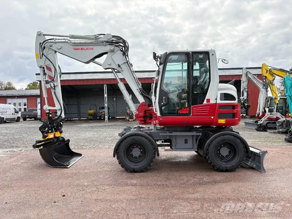 Takeuchi TB395W Bageri točkaši