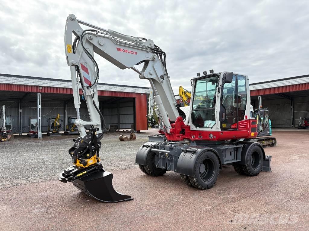 Takeuchi TB395W Bageri točkaši