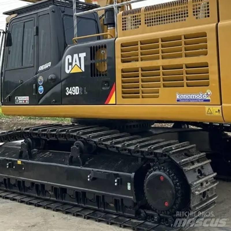 CAT 349 D Bageri guseničari