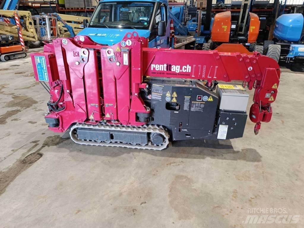 Unic URW 095 Polovni mini kranovi