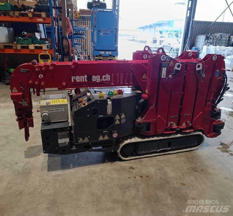 Unic URW 095 Polovni mini kranovi