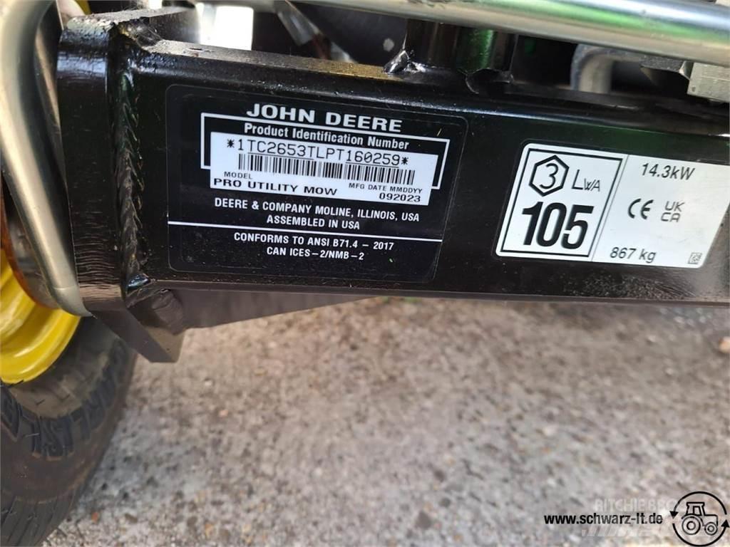John Deere 2653B Kosilice za otvoren prostor
