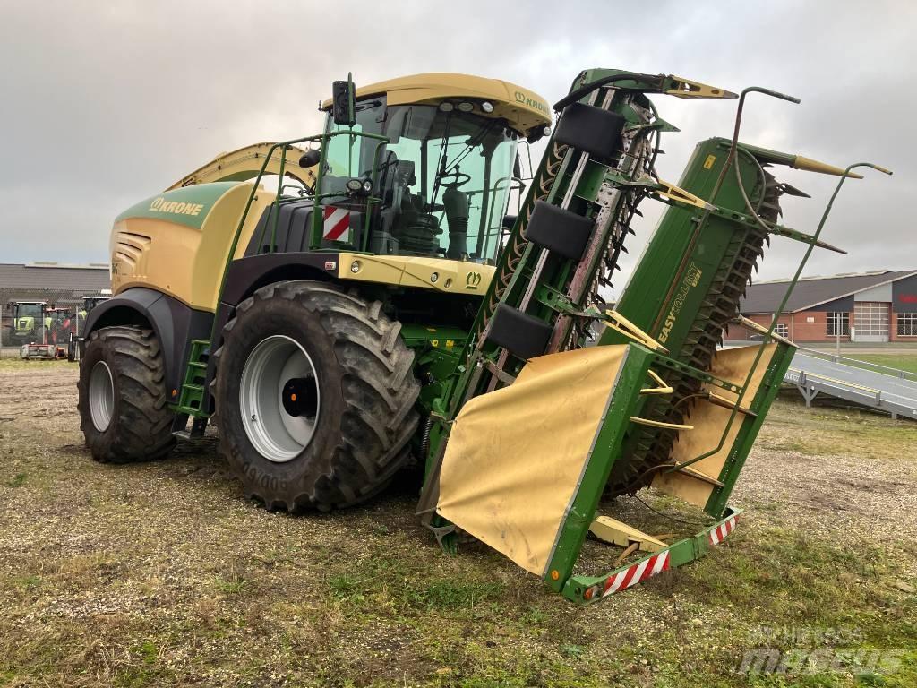 Krone Big X 630 Mašine za stočnu hranu sa sopstvenim pogonom