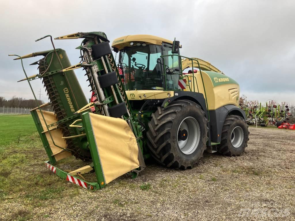 Krone Big X 630 Mašine za stočnu hranu sa sopstvenim pogonom