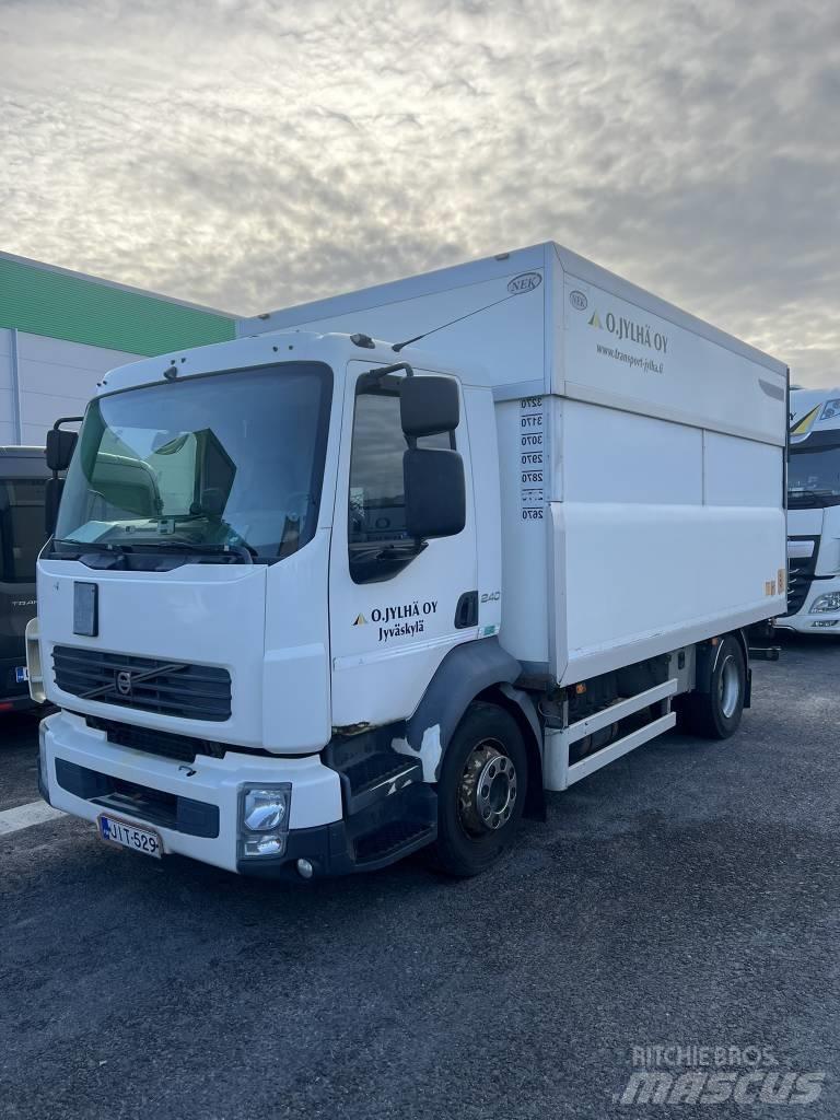Volvo FL240 Sanduk kamioni