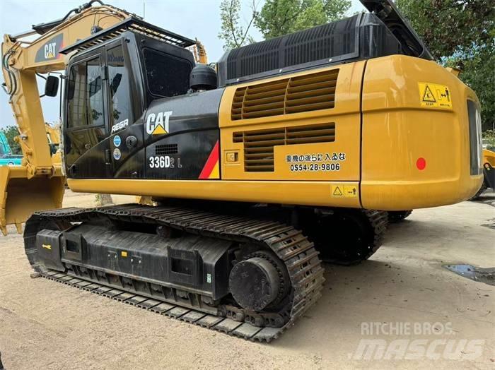 CAT 336 D2L Bageri guseničari