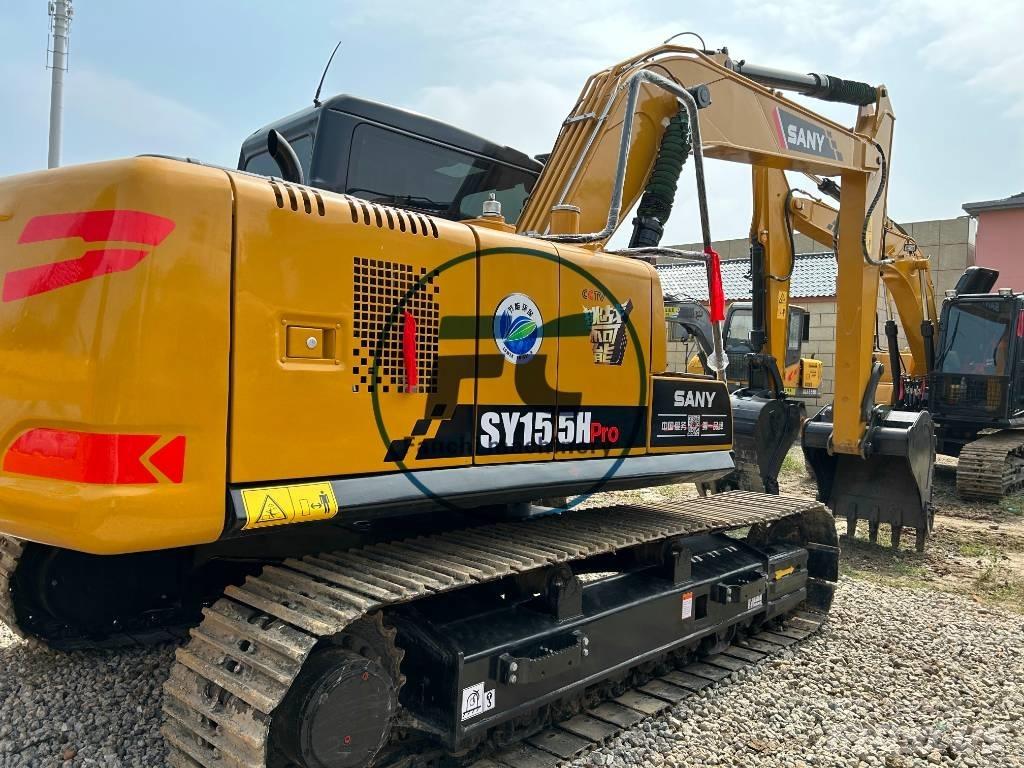 Sany SY 155 H Bageri guseničari