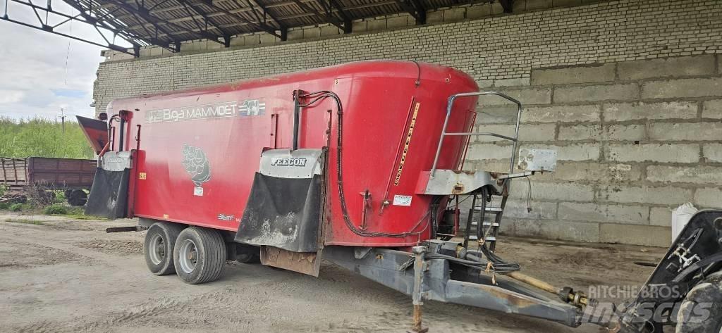 Peecon Mammoet Mešaona stočne hrane
