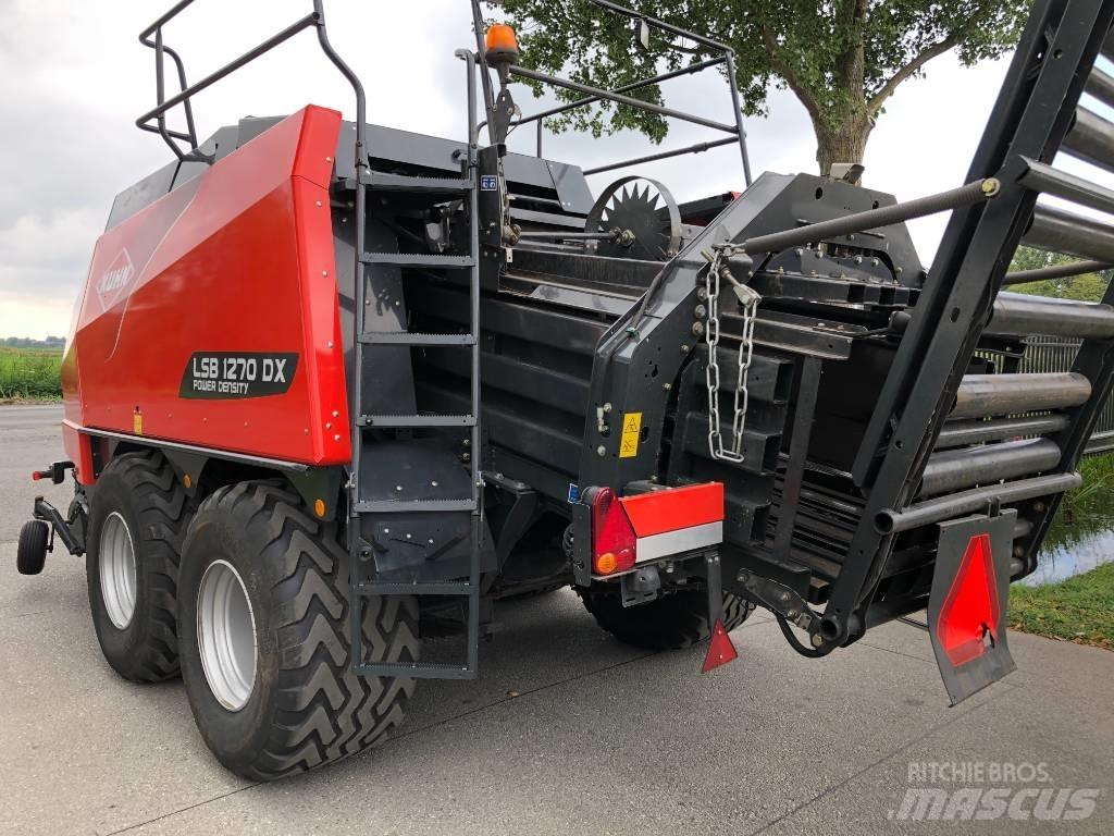 Kuhn LSB 1270-DX Prese/balirke za četvrtaste bale