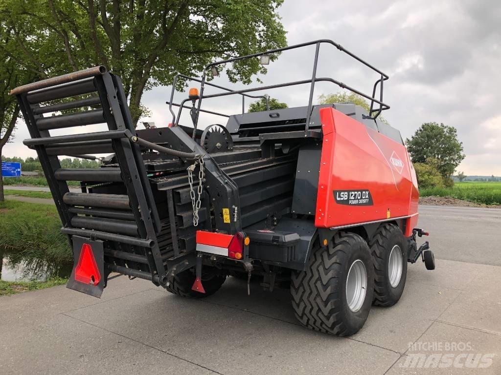 Kuhn LSB 1270-DX Prese/balirke za četvrtaste bale
