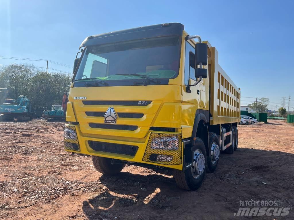 CAT 371hp Kiperi kamioni