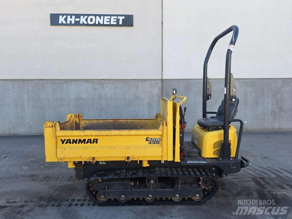 Yanmar C 12 R-B Damperi na gusenice