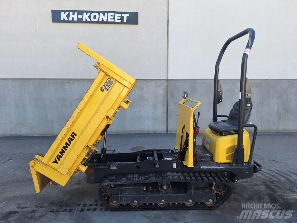 Yanmar C 12 R-B Damperi na gusenice