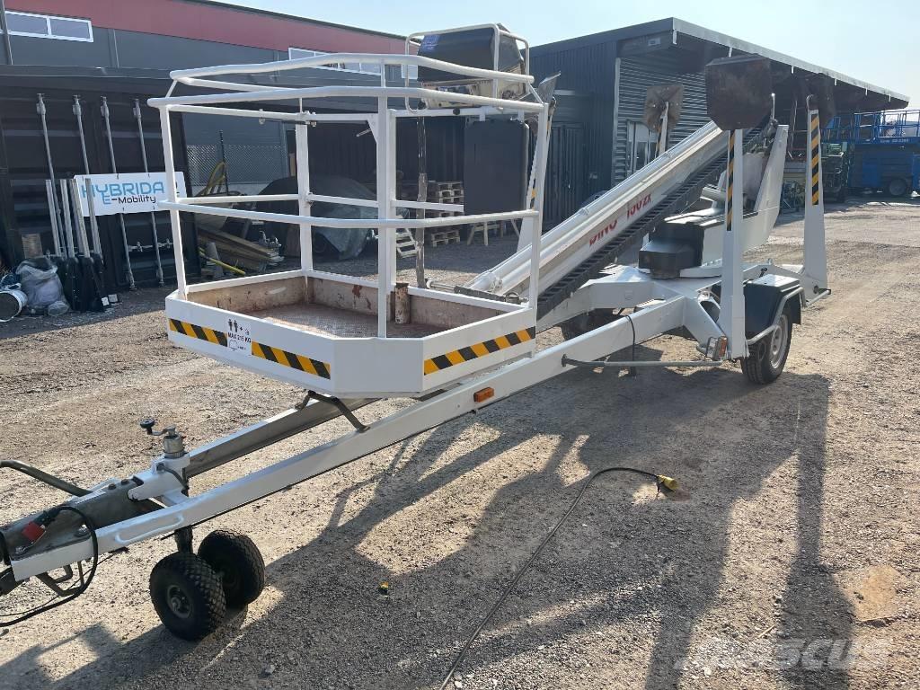 Dino Skylift 150 ZX Vučne prikolice se podiznom košarom