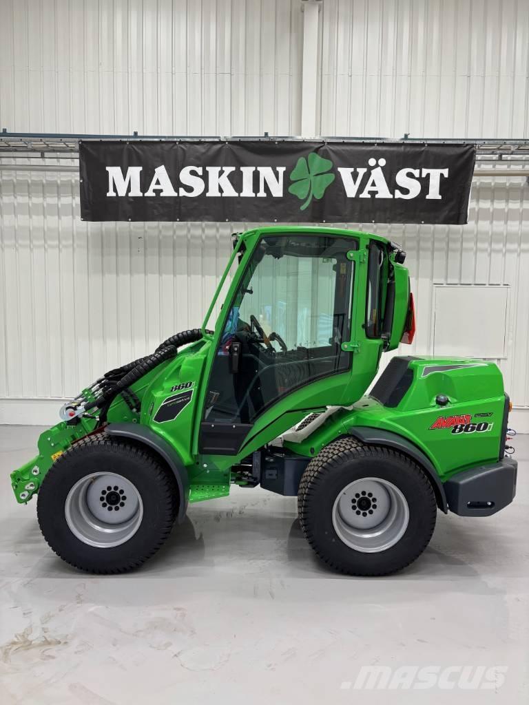 Avant 860 i Skid steer mini utovarivači