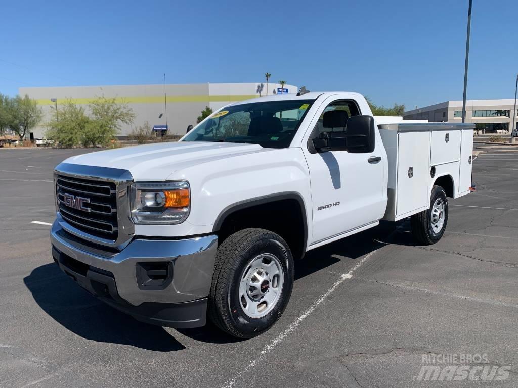 GMC Sierra 2500 HD Pik up kamioni