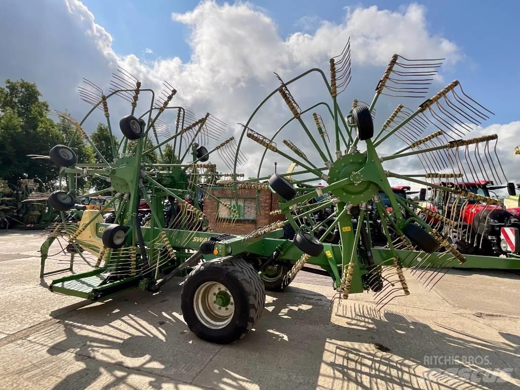 Krone Swadro TC 1370 Okretači i sakupljači sena