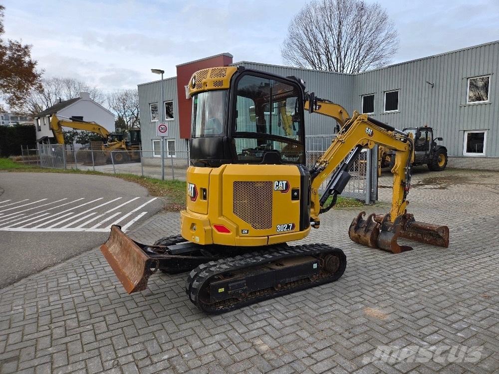 CAT 302.7CR Mini bageri < 7t