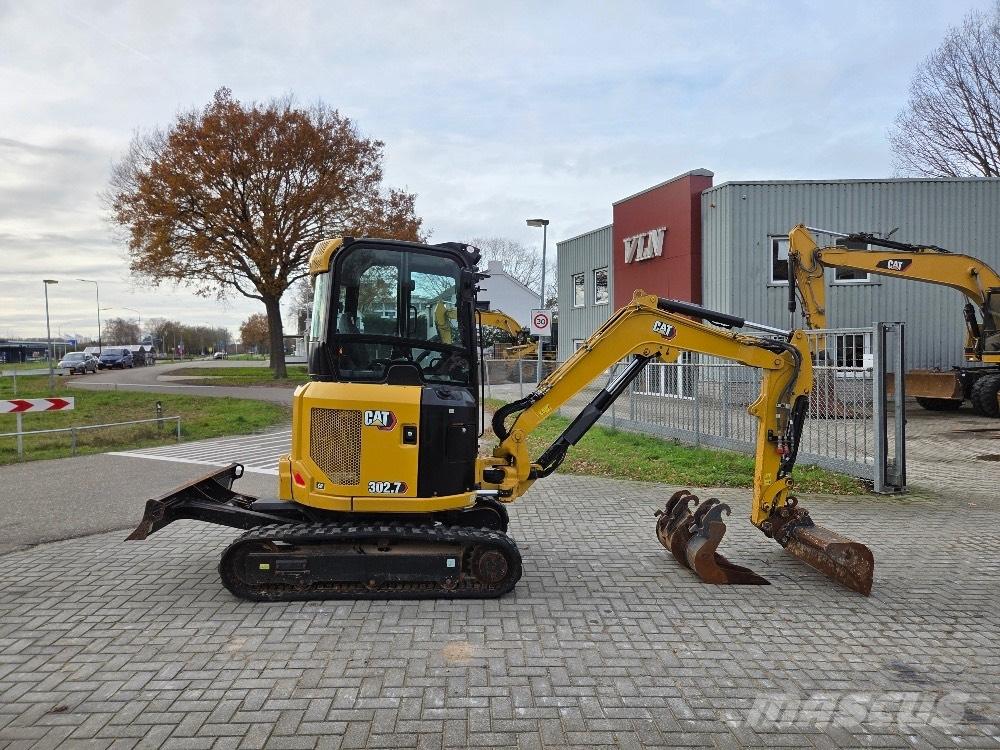 CAT 302.7CR Mini bageri < 7t