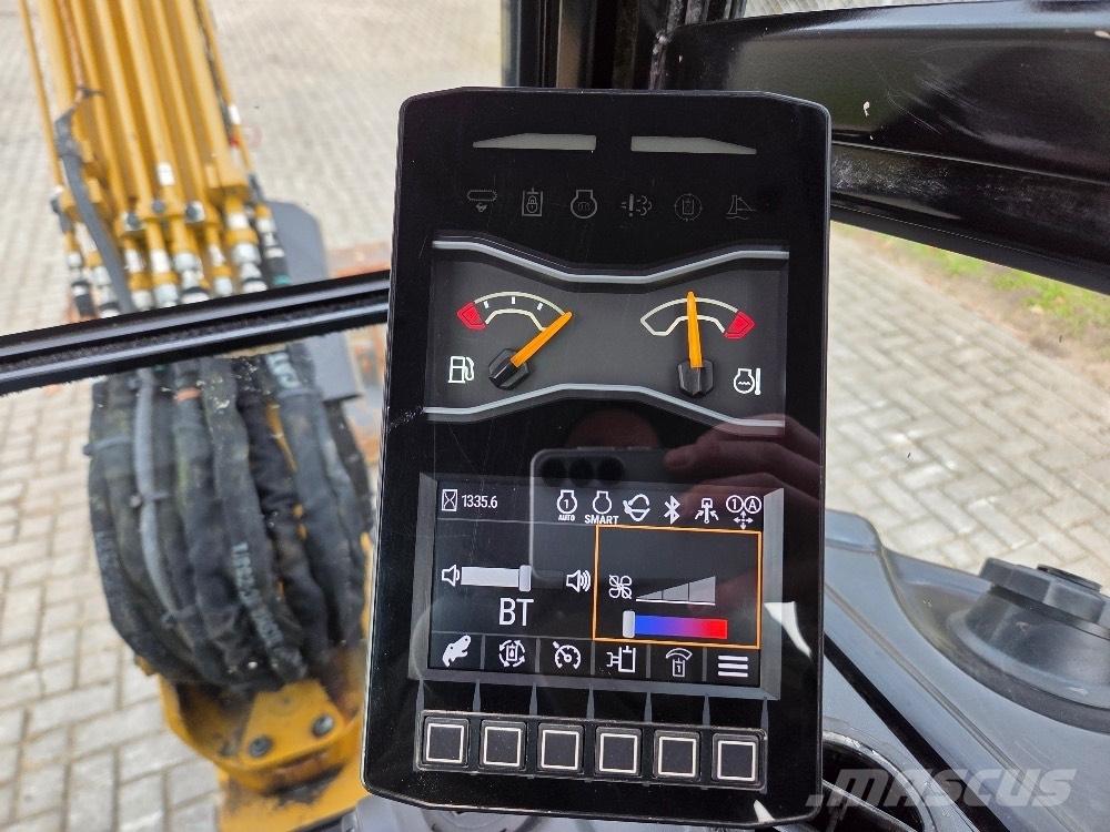 CAT 302.7CR Mini bageri < 7t