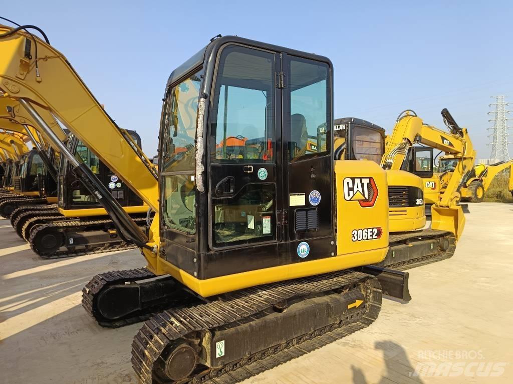 CAT 306 E2 Bageri guseničari