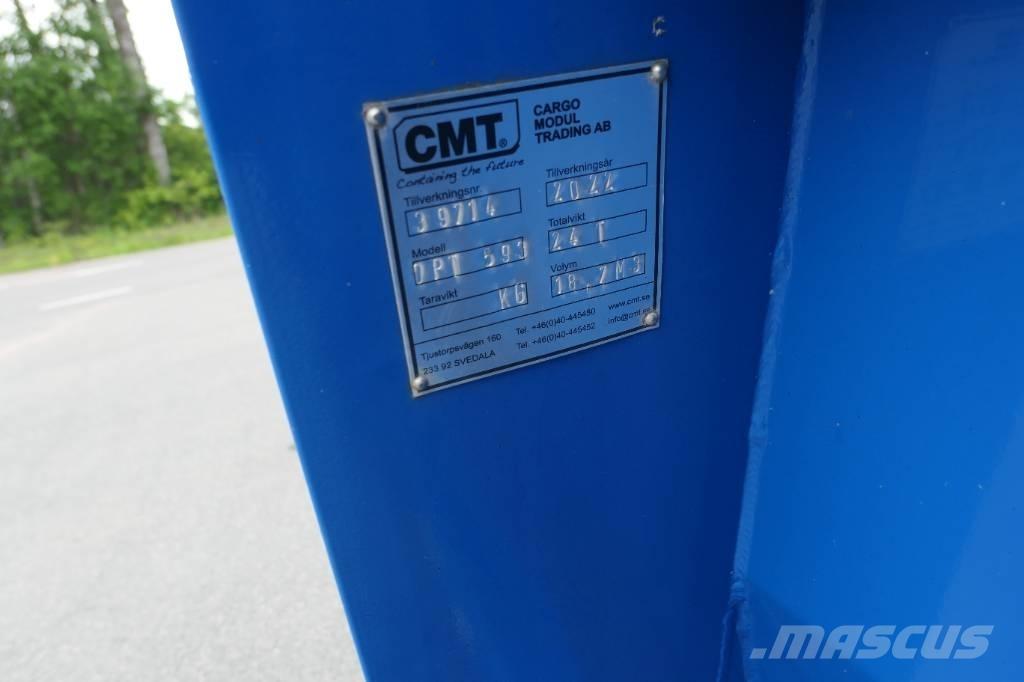 CMT OPT 593 Demontirajuće nadogradnje