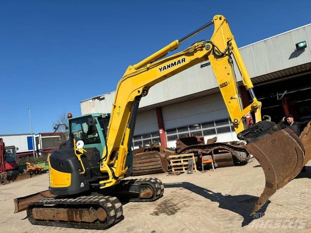 Yanmar Vio 80 Midi bageri 7t – 12t