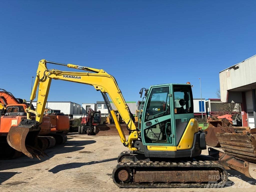 Yanmar Vio 80 Midi bageri 7t – 12t