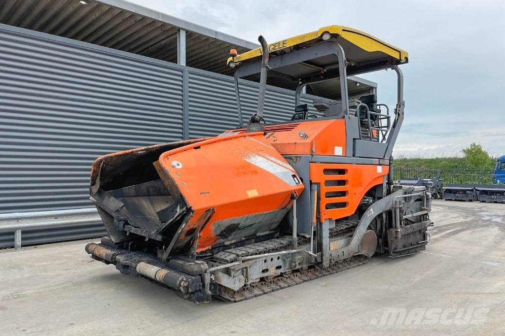 Vögele SUPER 1800-2 Asfaltni finišeri