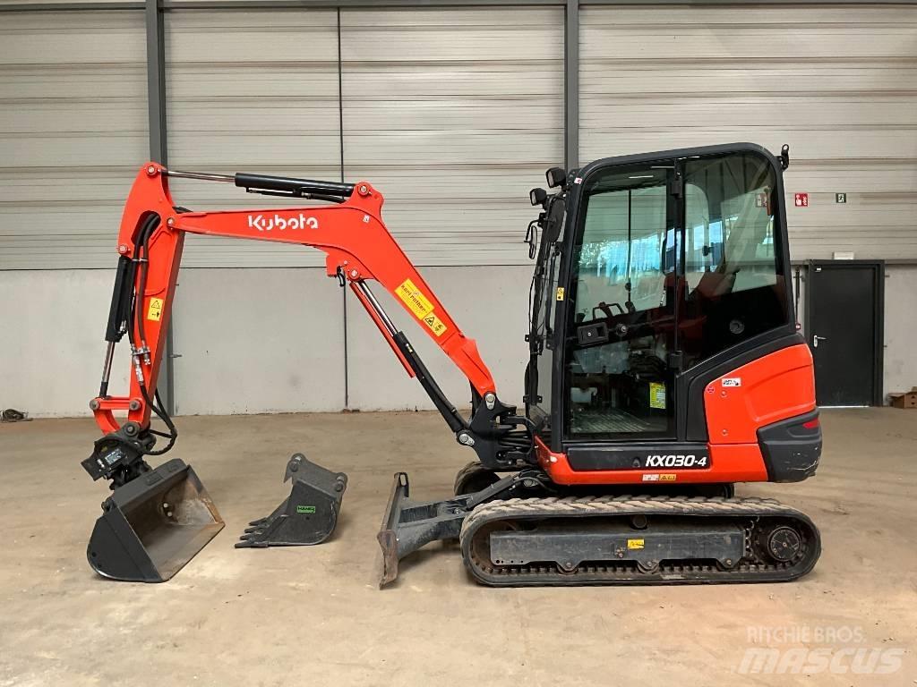 Kubota KX 030-4 Mini bageri < 7t