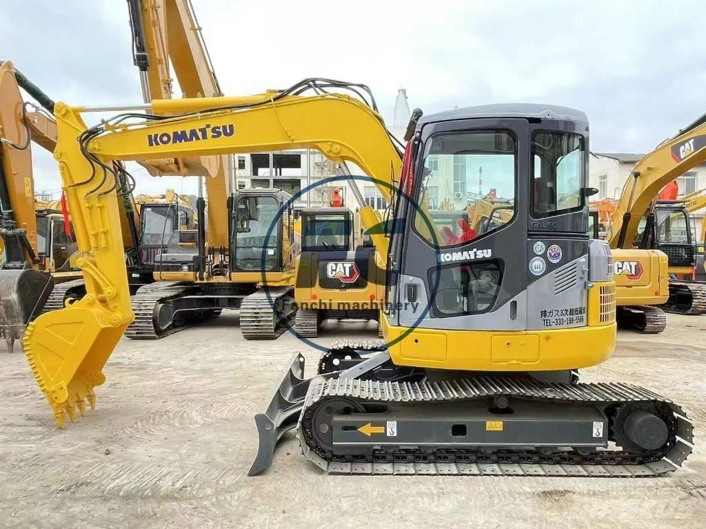 Komatsu PC 78 US Bageri guseničari
