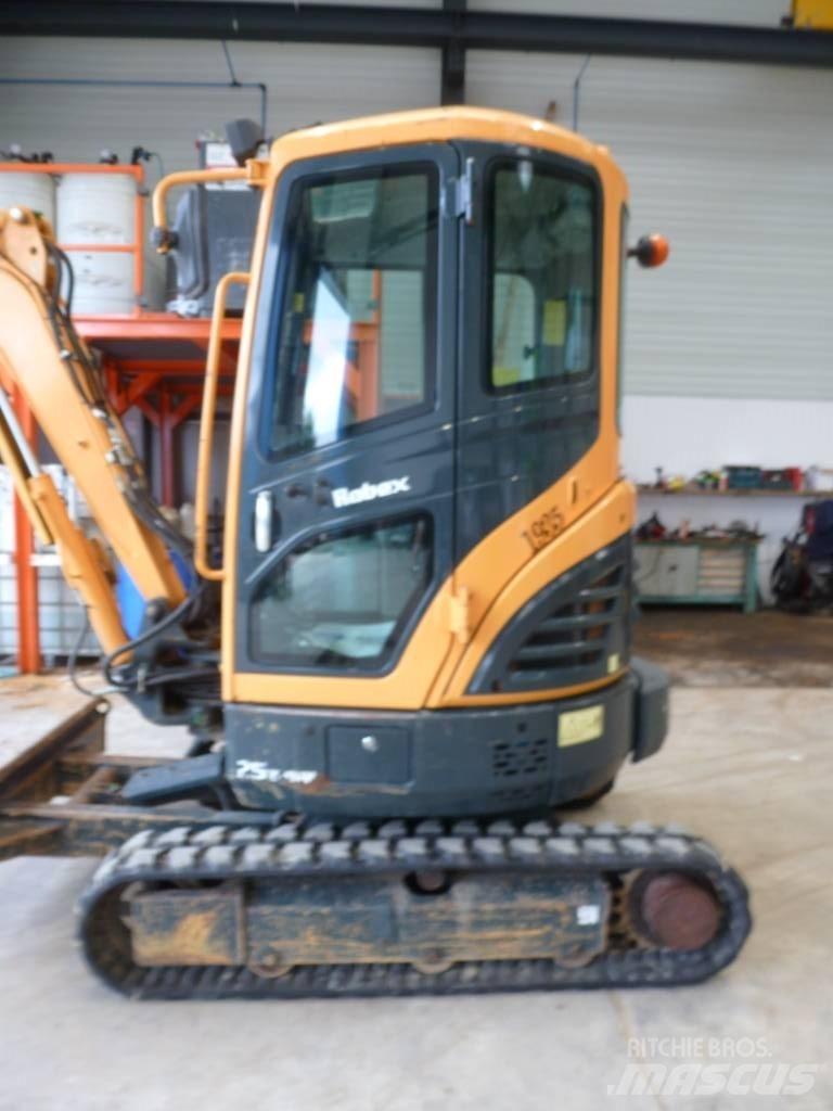 Hyundai R25Z-9AK Mini bageri < 7t