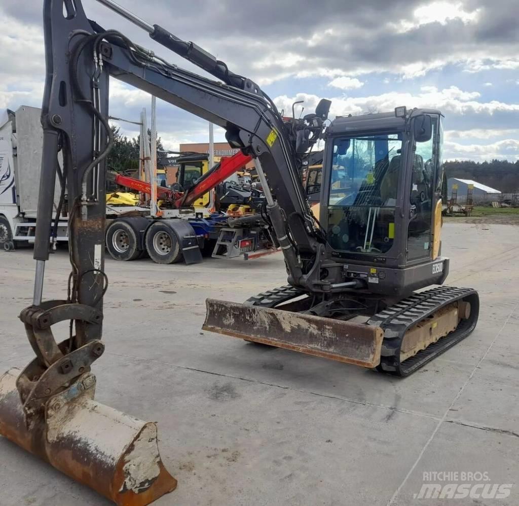 Volvo ECR 50 D Mini bageri < 7t