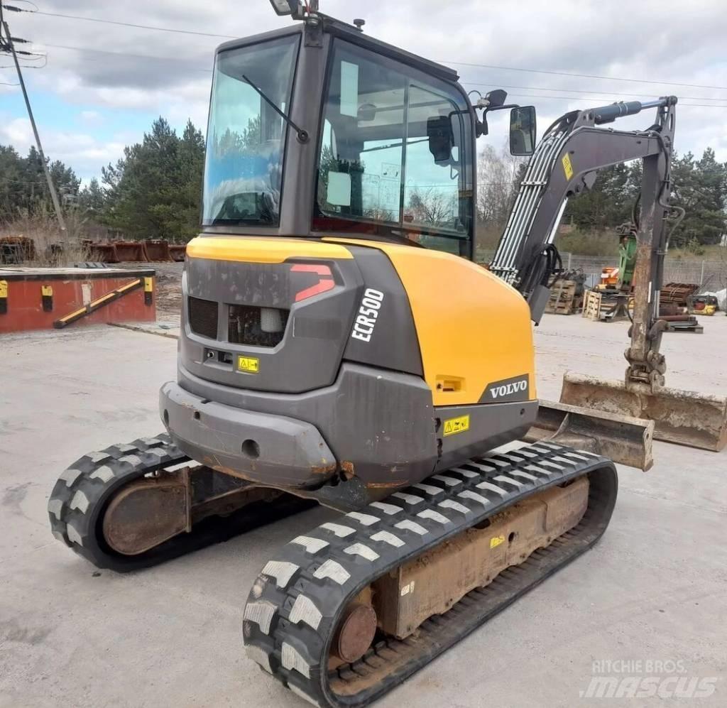 Volvo ECR 50 D Mini bageri < 7t