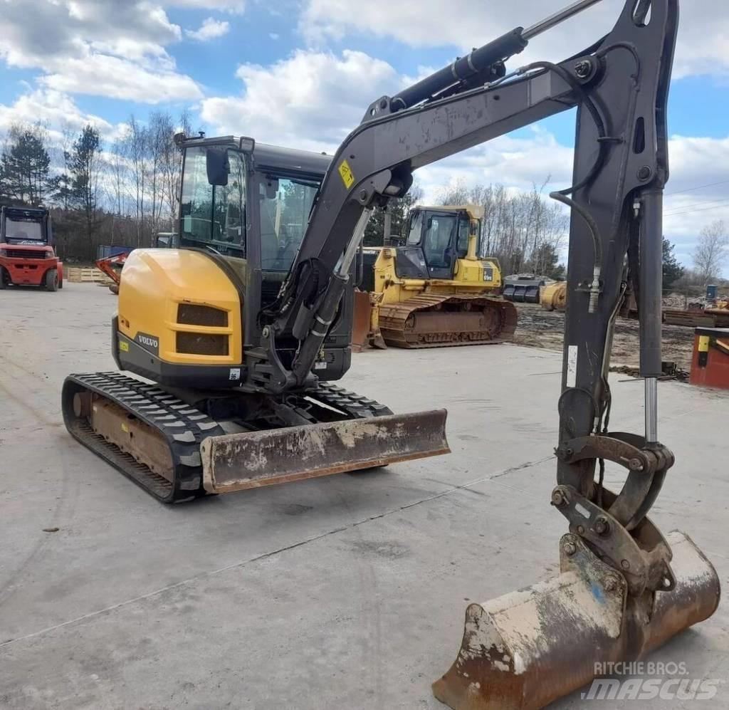Volvo ECR 50 D Mini bageri < 7t